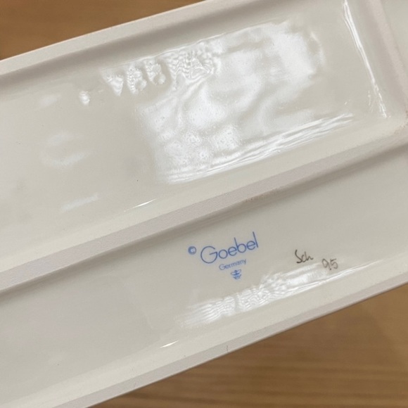 Vintage Hummel Goebel 788/A Hello Perpetual Calendar Collectible Figurine - Picture 15 of 15